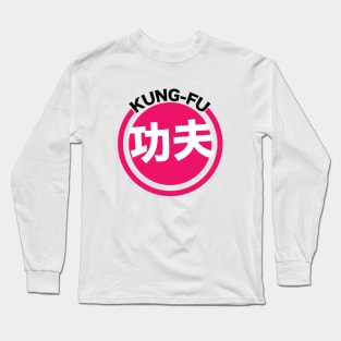 kung fu Long Sleeve T-Shirt
